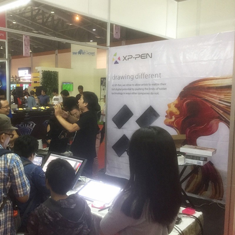 엑스피펜 과 Indocomtech가 함께한 인도네시아 전자통신 전시회