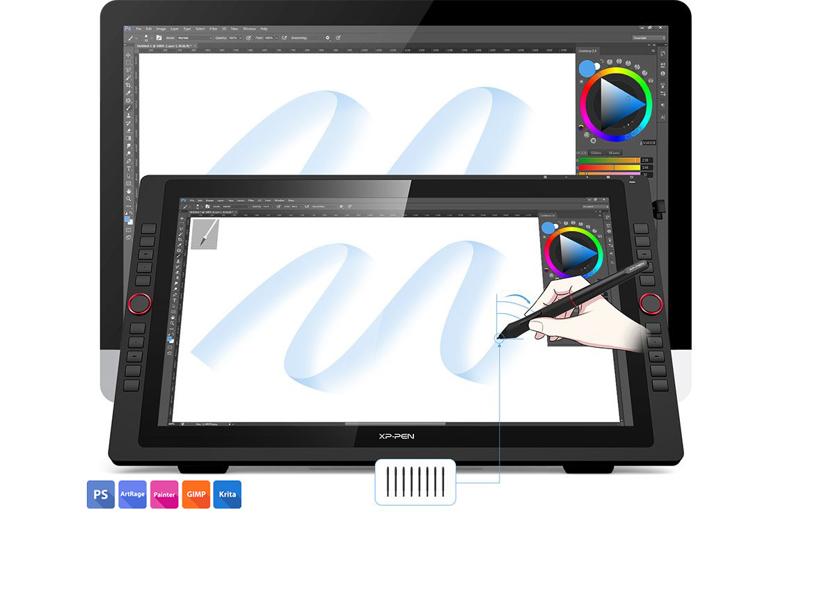 Графический монитор xp pen artist pro