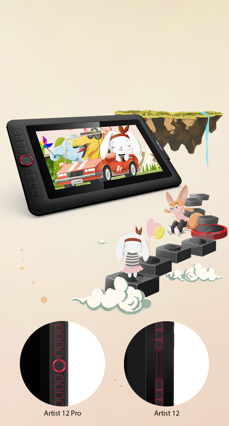 Artist 디스플레이 12 Pro|XP-PEN